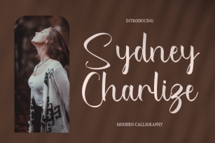 Sydney Charlize Font Download