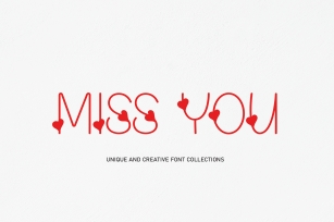 Miss You Font Download