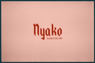 Nyako Font Download