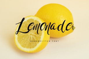 Lemonade Font Download