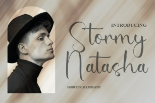Stormy Natasha Font Download