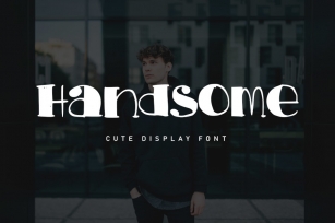 Handsome Font Download