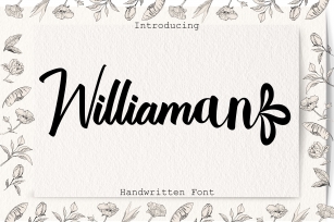 Williaman Font Download