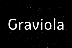 Graviola Font Download