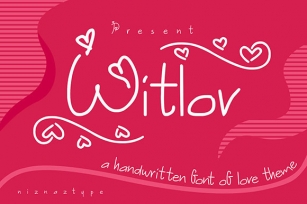 Witlov Font Download