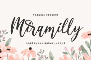 Miramilly Font Download