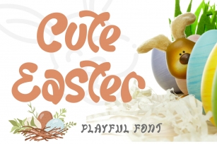 Cute Easter Font Download