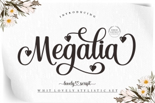 Megalia Script Font Download