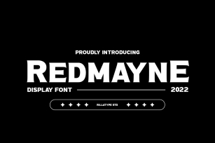 Redmayne Font Download