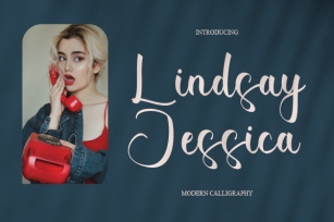 Lindsay Jessica Font Download