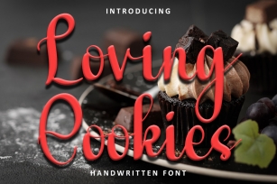 Loving Cookies Font Download