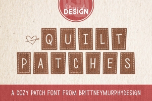 Quilt * Patches Font Download