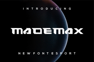 Mademax font Font Download
