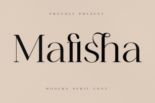 Mafisha Typeface Font Download