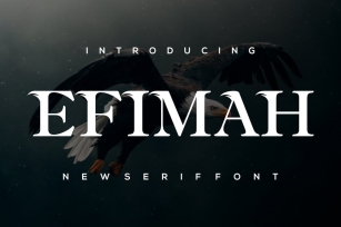 Efimah Font Font Download