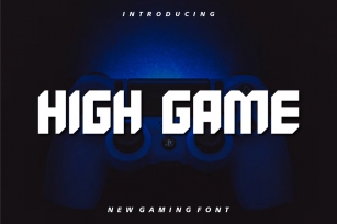 High Game Font Font Download