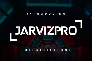 JarvisPro Futuristic Font Font Download
