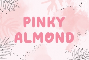 Pinky Almond Font Download