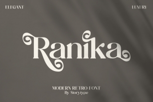 Ranika Typeface Font Download
