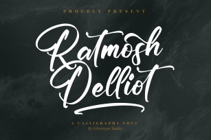 Ratmosh Delliot Font Download