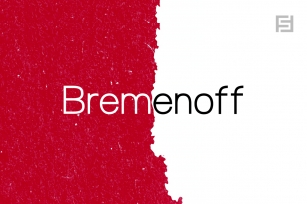 Bremenoff Font Download
