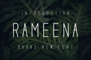 Rameena font Font Download