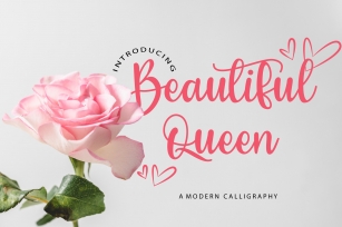 Beautiful Queen Font Download