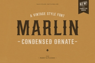Marlin Ornate Font Download