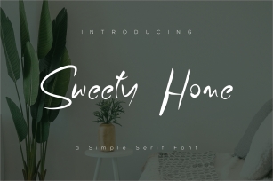 Sweety Home Font Download