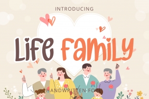 Life Family Font Download