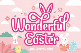 Wonderful Easter Font Download