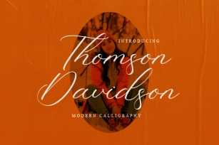 Thomson Davidson Font Download