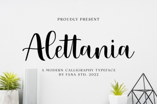 Alettania Font Download