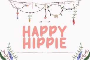 Happy Hippie Font Download