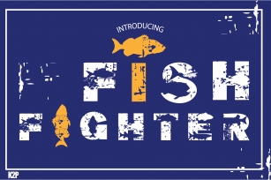 Fish Fighter Font Download