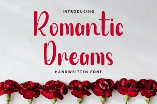 Romantic Dreams Font Download