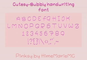 Cutesy Bubbly Font Download