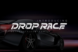 Drop Race Font Download