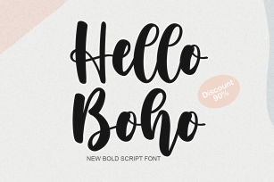 Hello Boho Font Download