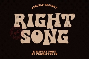 Right Song Font Download