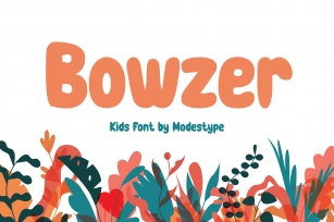 Bowzer Font Download