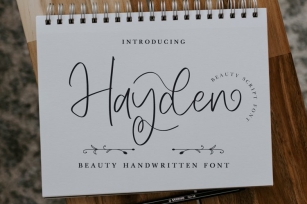 Hayden Font Download