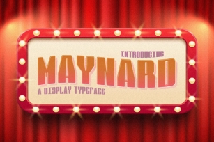 Maynard Font Download