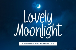 Lovely Moonlight Font Download