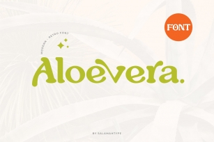 Aloevera Serif Font Download