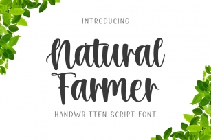 Natural Farmer Font Download