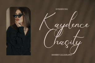 Kaydence Chasity Font Download