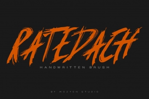 Ratedach Font Download