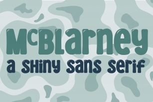 McBlarney Font Download
