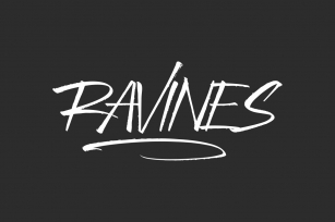 Ravines Font Download